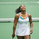 Serena Williams during her Champions Battle exhibition game against Danish tennis player Caroline Wozniacki on Nov. 26, 2015, in Herning, Denmark.
CLAUS FISKER/Getty Images